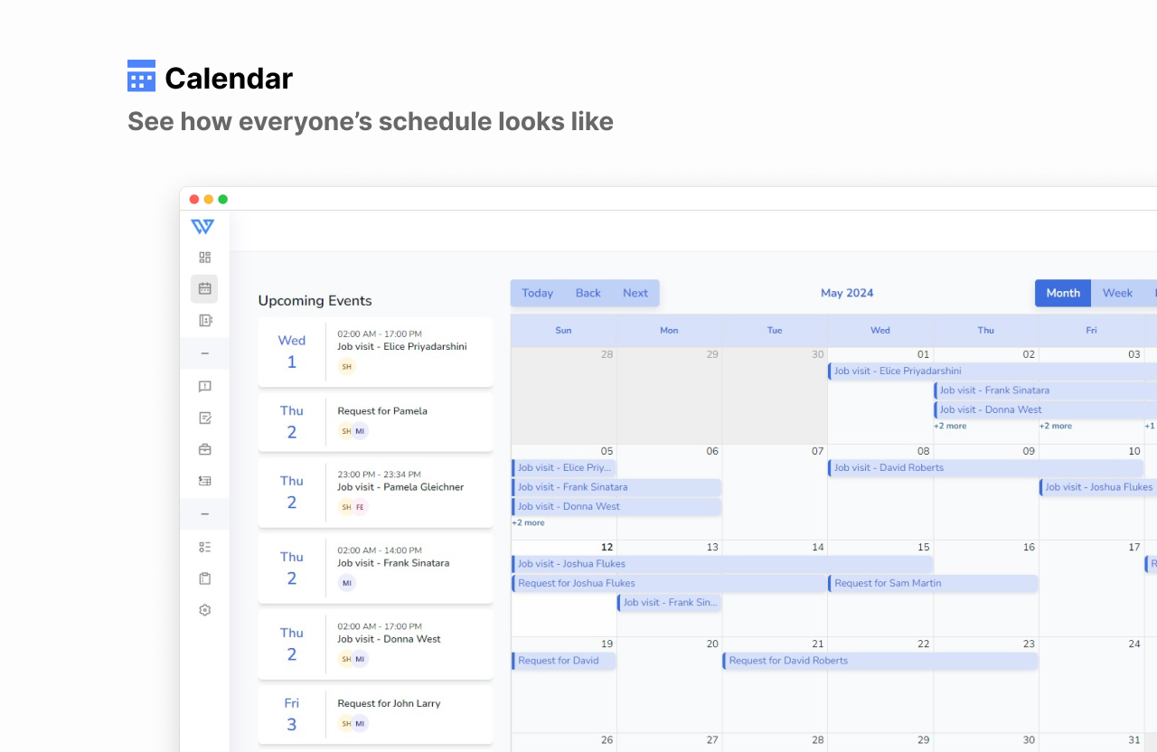 Workview Screenshot 3